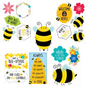 Creative Teaching Press Busy Bees Bulletin Board Set
