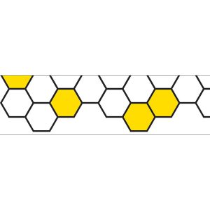 Creative Teaching Press Busy Bees Honeycomb EZ Border™, 48 Feet