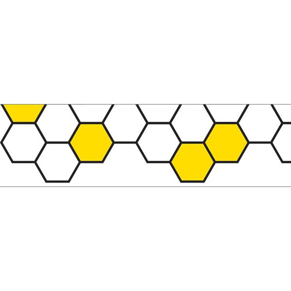 Creative Teaching Press Busy Bees Honeycomb EZ Border™, 48 Feet
