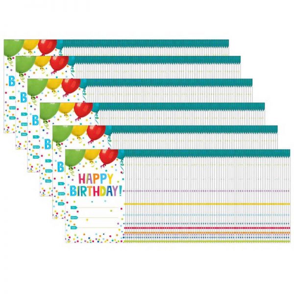 Creative Teaching Press® Happy Birthday! Award, 30 Per Pack, 6 Packs