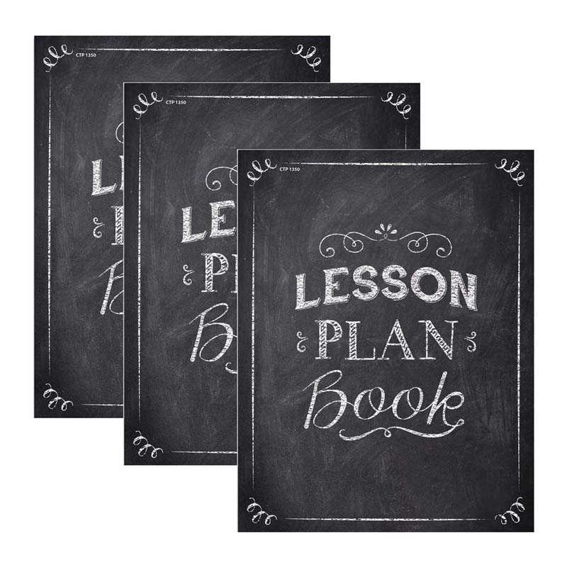 TeachersParadise Creative Teaching Press® Chalk It Up! Lesson Plan