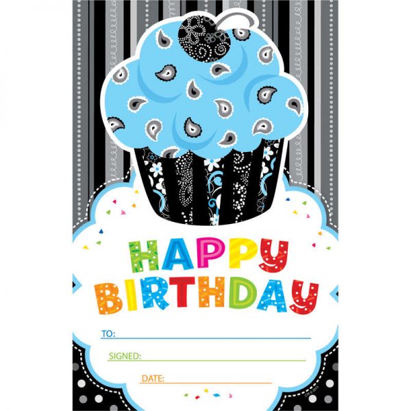 Creative Teaching Press® BW Happy Birthday Award
