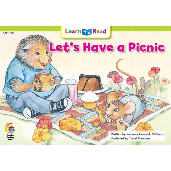 Creative Teaching Press® Learn to Read Book, Let's Have a Picnic