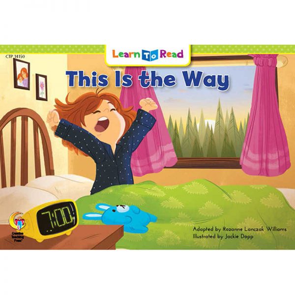 Creative Teaching Press® Learn to Read Book, This Is the Way