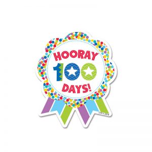 Creative Teaching Press® Hooray 100 Days! (Ribbon Reward)