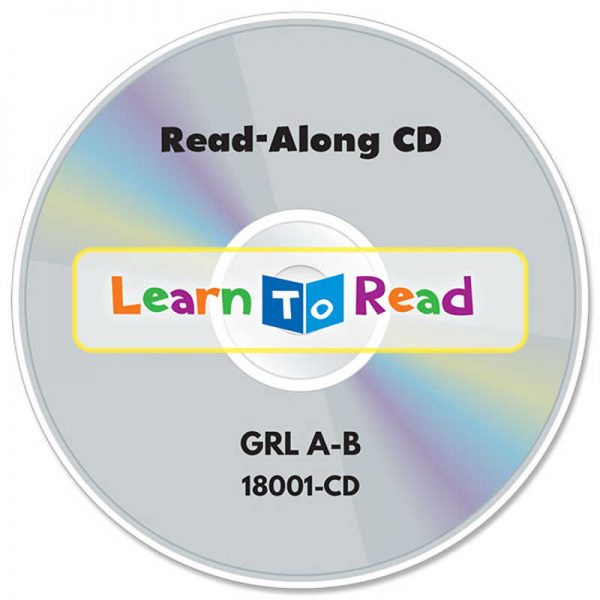 Creative Teaching Press® Learn to Read Read Along CD 1 Level A-B