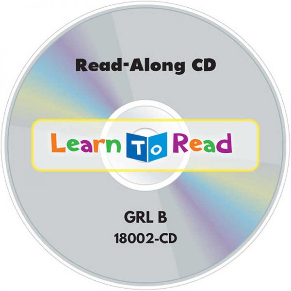 Creative Teaching Press® Learn to Read Read Along CD 2 Level B