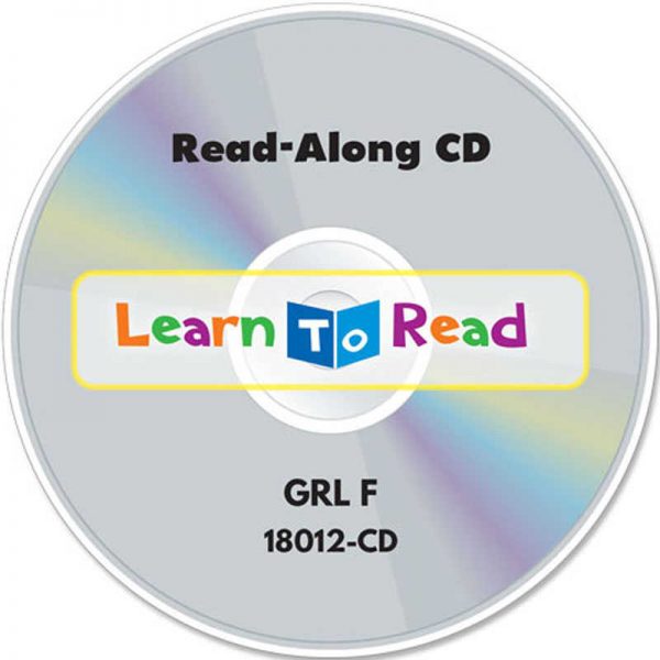 Creative Teaching Press® Learn to Read Read Along CD 12 Level F