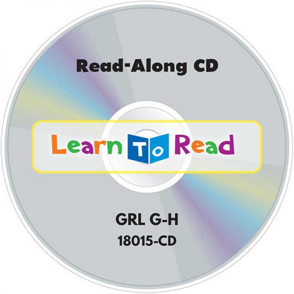 Creative Teaching Press® Learn to Read Read Along CD 15 Level G-H