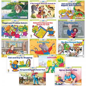 Creative Teaching Press® Learn to Read Variety Pack 15 Level G-H, 13 Books