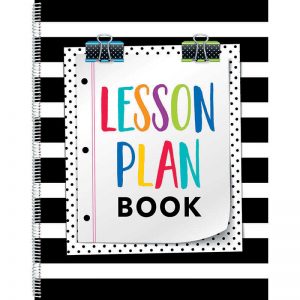 Creative Teaching Press® Bold & Bright Lesson Plan Book