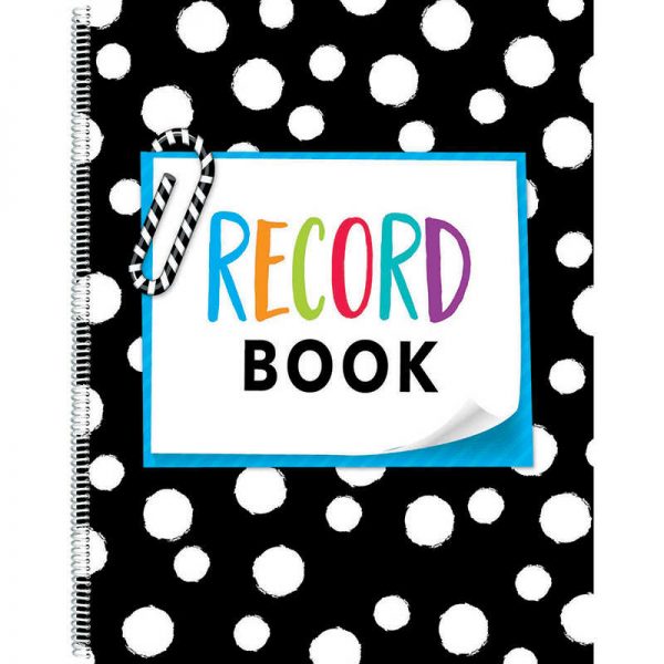 Creative Teaching Press® Bold & Bright Record Book