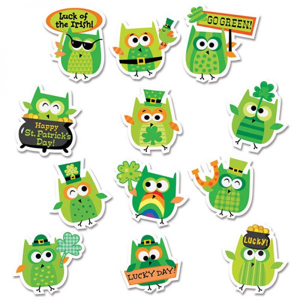 Creative Teaching Press® St. Patrick's Day Owls