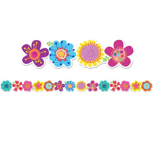 Creative Teaching Press® Springtime Blooms Border, 35 Feet