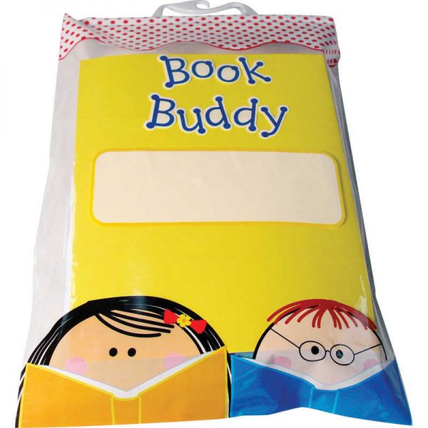 Creative Teaching Press® Book Buddy Bags, 11" x 16", Pack of 5