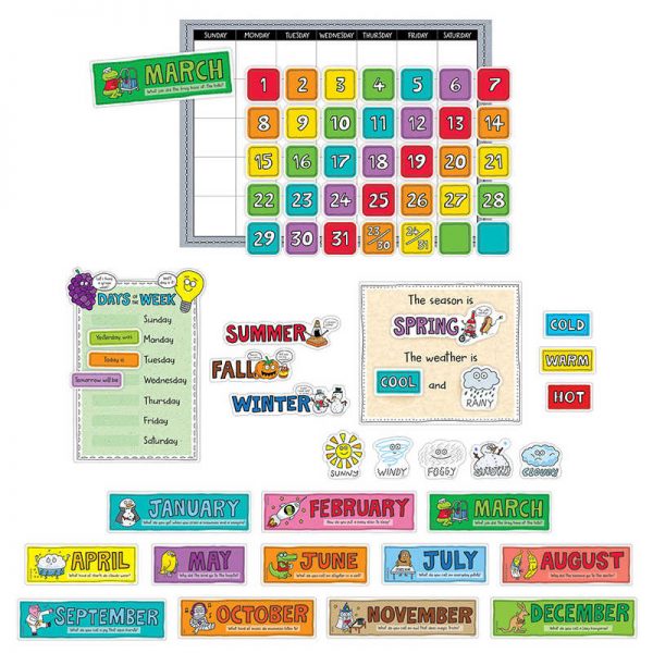 Creative Teaching Press® So Much Pun Calendar Set
