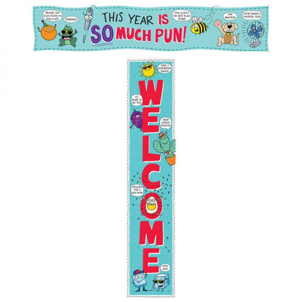 Creative Teaching Press® So Much Pun! Welcome Banner
