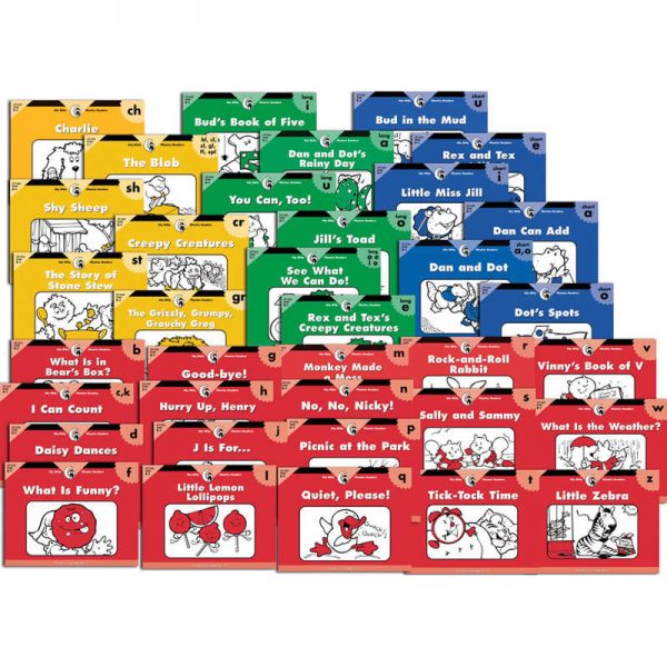 Creative Teaching Press® Itty Bitty Phonics Readers Variety Pack, Set of 36