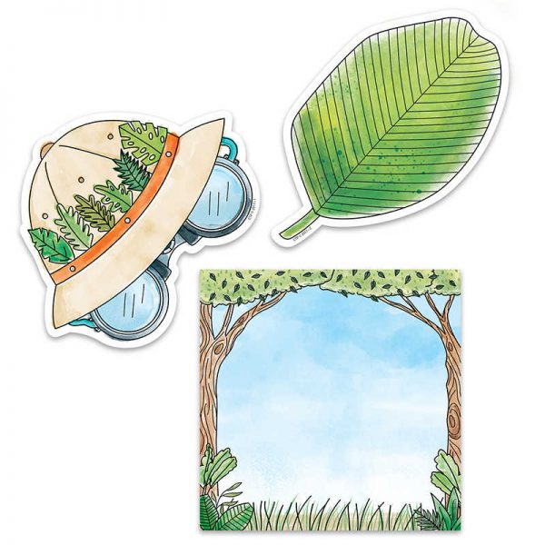 Creative Teaching Press® Safari Friends Safari Fun 6" Designer Cut-Outs, 36/Pack