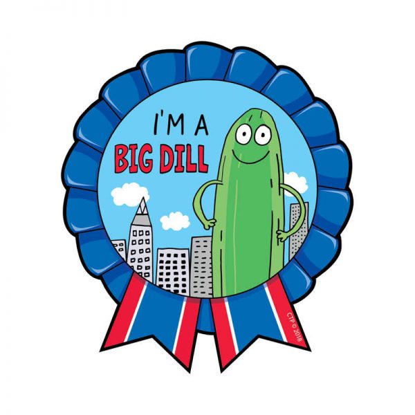 Creative Teaching Press® So Much Pun! I'm a Big Dill! Reward Badges