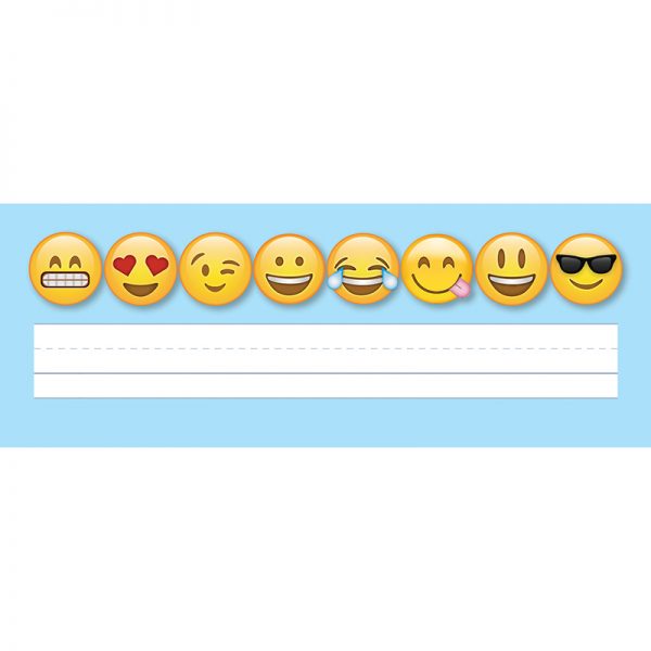 Creative Teaching Press® Emojis Name Plates, 36/Pack