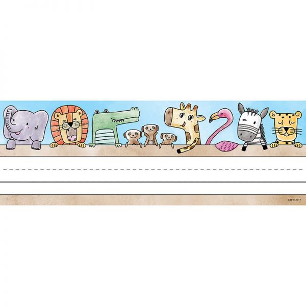 Creative Teaching Press® Safari Friends Name Plates, 36/Pack