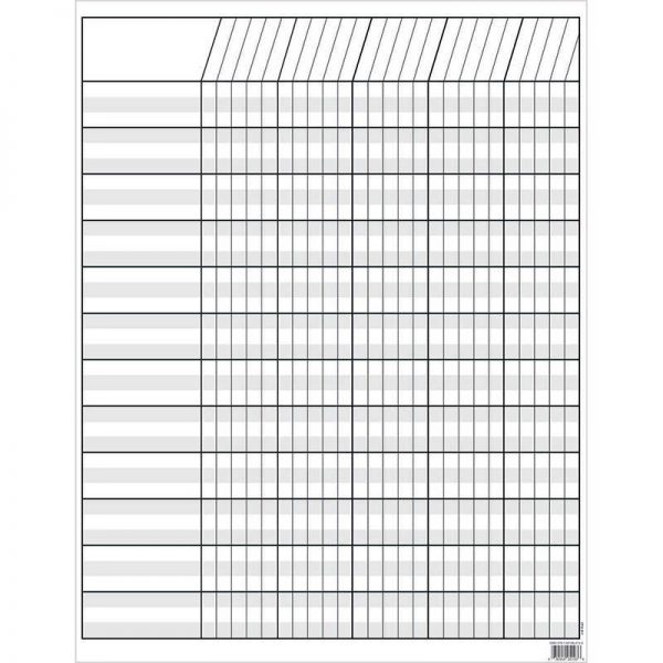 Creative Teaching Press® White Incentive Chart