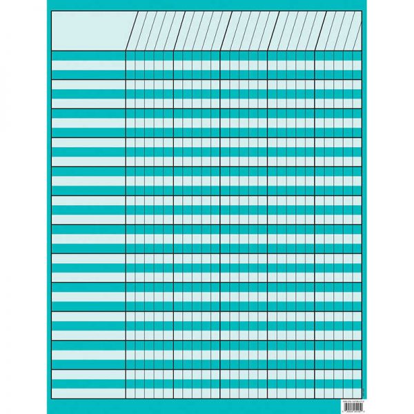Creative Teaching Press® Turquoise, incentive chart