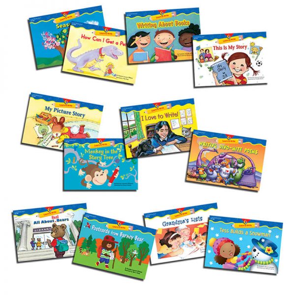 Creative Teaching Press® Learn to Write: Grades K-1 Variety Pack