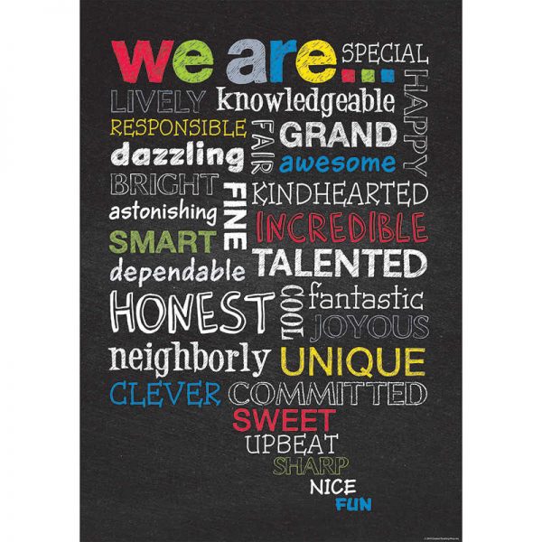 Inspire U™ We Are... Inspire U Poster