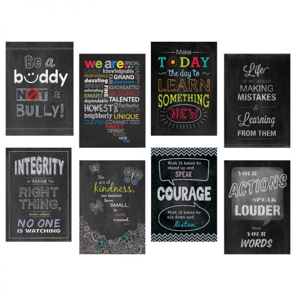 Inspire U™ Inspire U Poster Pack, 8 Posters