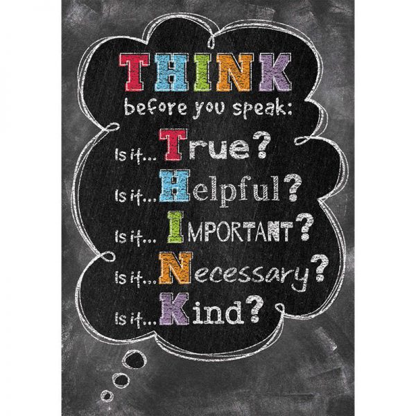Inspire U™ Before you speak… Inspire U Poster