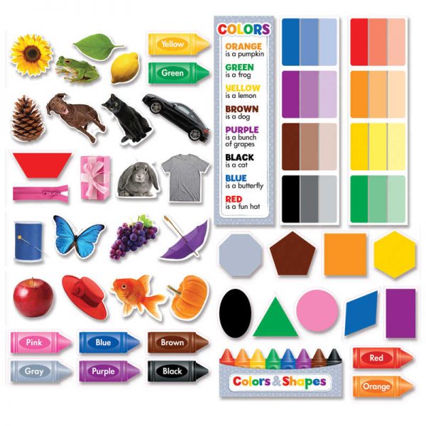 Creative Teaching Press® Colors & Shapes Mini Bulletin Boards