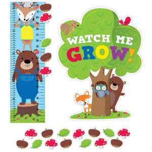 Creative Teaching Press® Woodland Friends Growth Chart