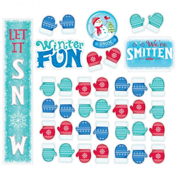 Creative Teaching Press® Snow Much Fun Bulletin Board Set