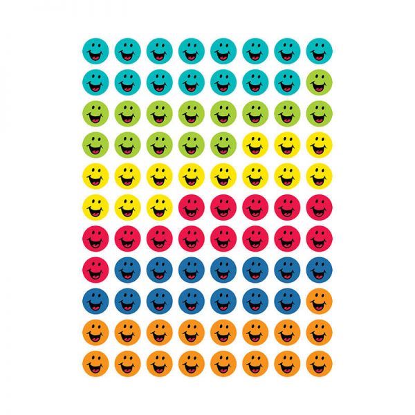 Creative Teaching Press® Bright Smiles Hot Spot Stickers, 880/Pack