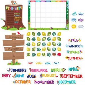 Creative Teaching Press® Woodland Friends Calendar Bulletin Board Set