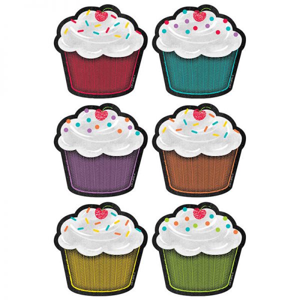 Creative Teaching Press® Chalk It Up! Happy Birthday 3" Designer Cut-Outs, 36/Pack