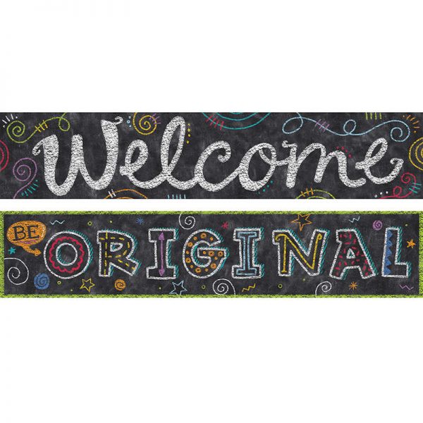 Creative Teaching Press® Chalk It Up! Banner (2-sided)