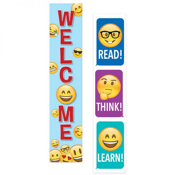 Creative Teaching Press® Emoji Fun Banner (2-sided)