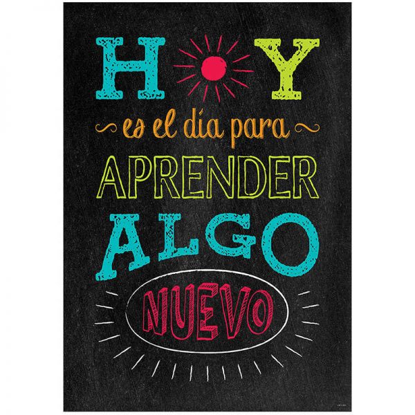 Inspire U™ Spanish Inspire U™ Poster, Hoy es el dia...