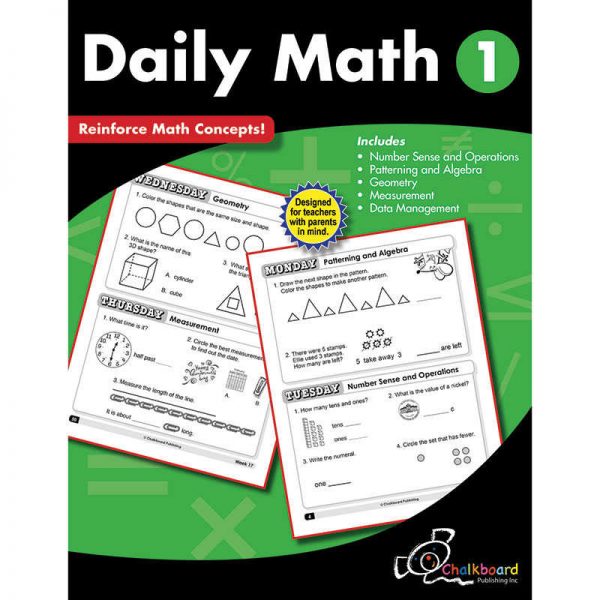 Creative Teaching Press® Creative Teaching Press Daily Math Workbook, Grade 1