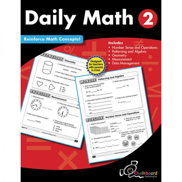 Creative Teaching Press® Creative Teaching Press Daily Math Workbook, Grade 2