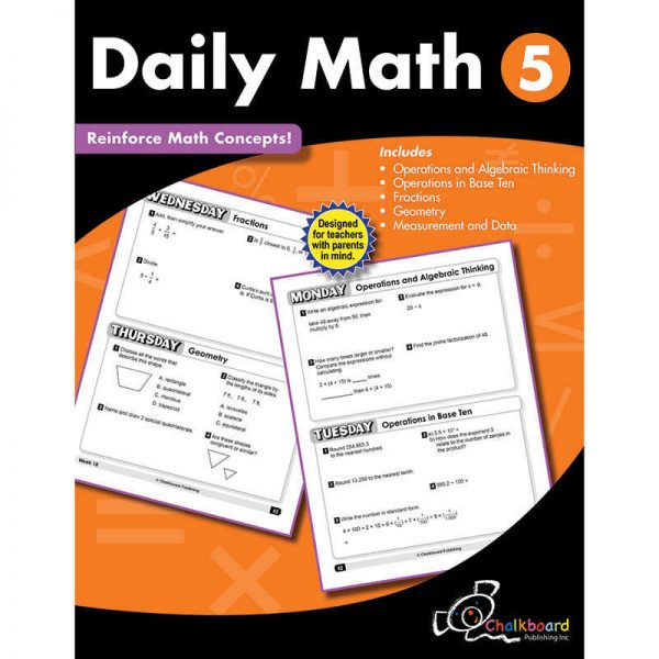 Creative Teaching Press® Creative Teaching Press Daily Math Workbook, Grade 5