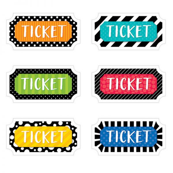 Creative Teaching Press® Classroom Management Incentive Tickets