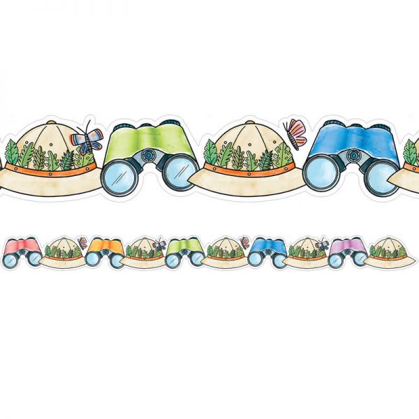 Creative Teaching Press® Safari Friends Safari Fun Border, 35 Feet