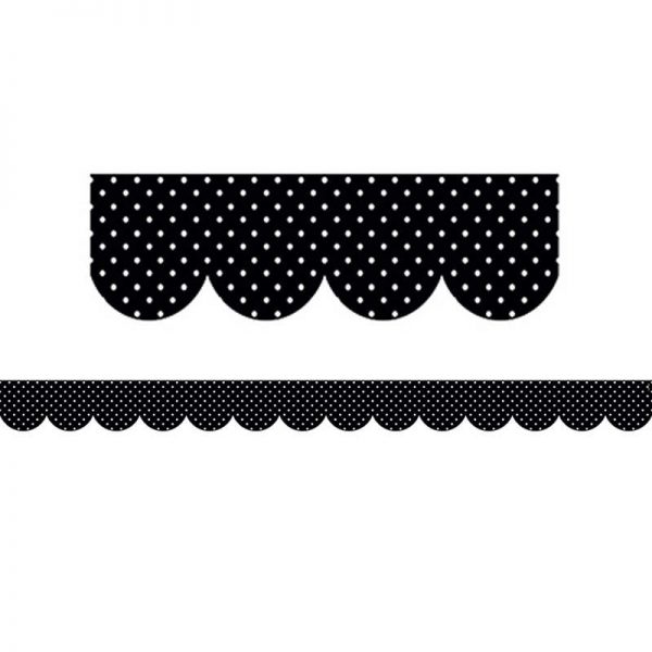 Creative Teaching Press® Bold & Bright Swiss Dots Border, 35 Feet Per Pack, 6 Packs