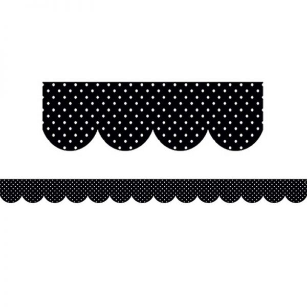 Creative Teaching Press® Bold & Bright Swiss Dots Border, 35 Feet