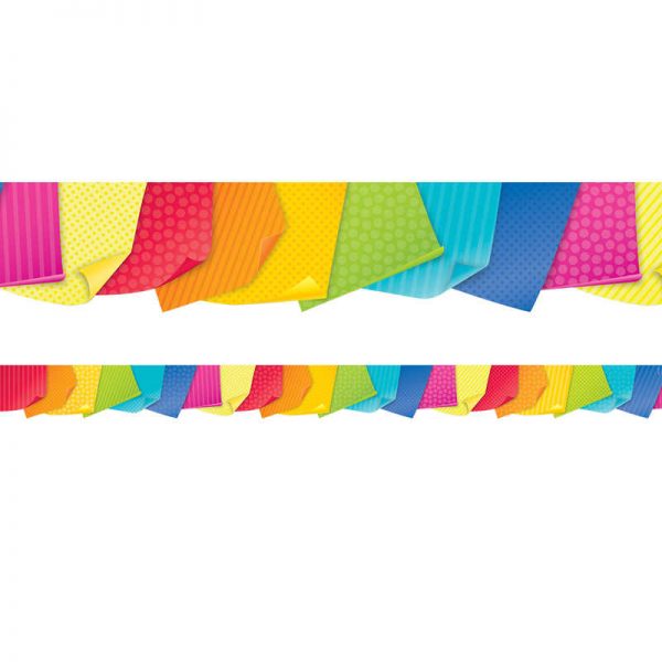 Creative Teaching Press® Bold & Bright Sticky Notes Border, 35 Feet