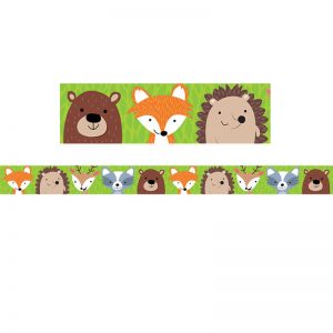 Creative Teaching Press® Woodland Friends Border, 35 Feet